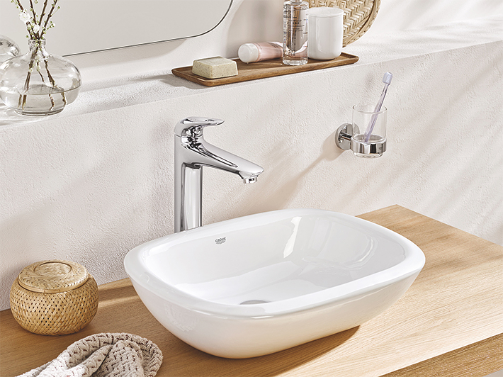 GROHE Eurostyle robinet de lavabo taille XL en chrome