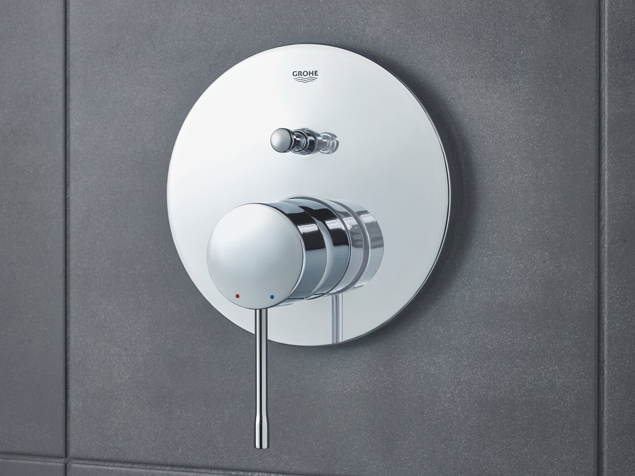 Mischbatterien für Ihre Dusche GROHE
