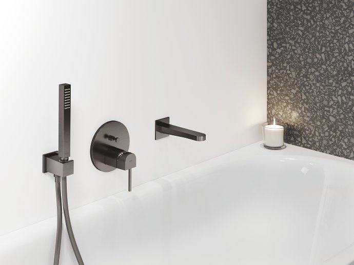 GROHE Plus Brushed Hard Graphite