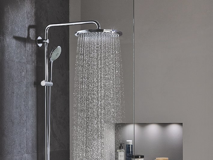 Shower Collections - For your Shower | GROHE - Grohe AG Company Page
