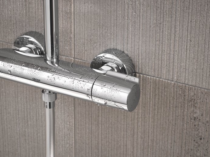 GROHE 26728EN0 Euphoria - Sistema de ducha (níquel cepillado)