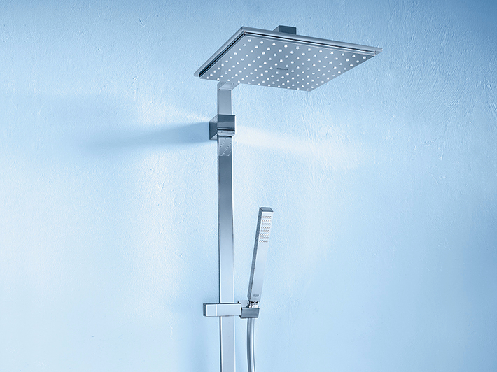 Euphoria Shower system with diverter for wall mounting 