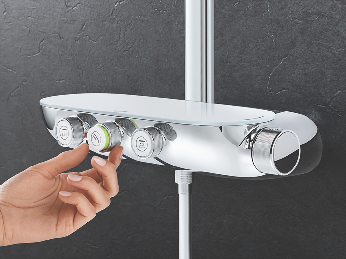 agenda zwaar beweging Rainshower SmartControl - Slimme bediening | GROHE