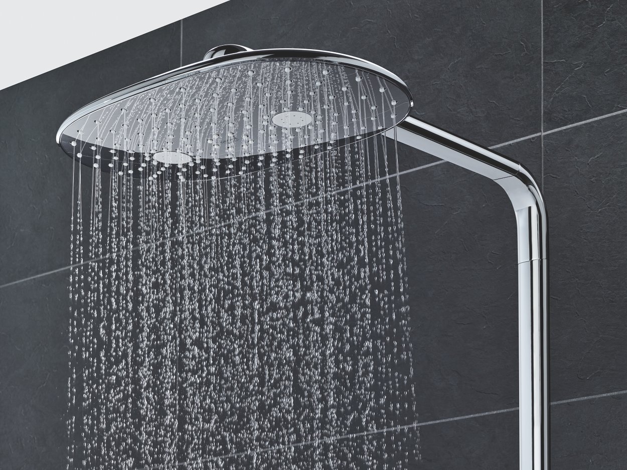 Душевая система grohe rainshower. Верхний душ встраиваемый grohe rainshower smartcontrol 360 26446000 хром. комплект душевой grohe rainshower smart control паспорт. комплект душевой grohe rainshower smart control сертификат. smart-shower - модуль для проектирования душевых..