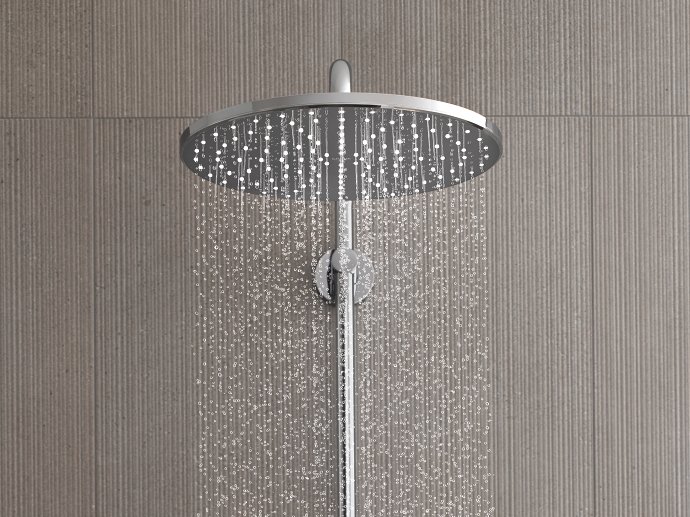 GROHE 28233000 - Alcachofa de ducha fija, Cromo Euphoria