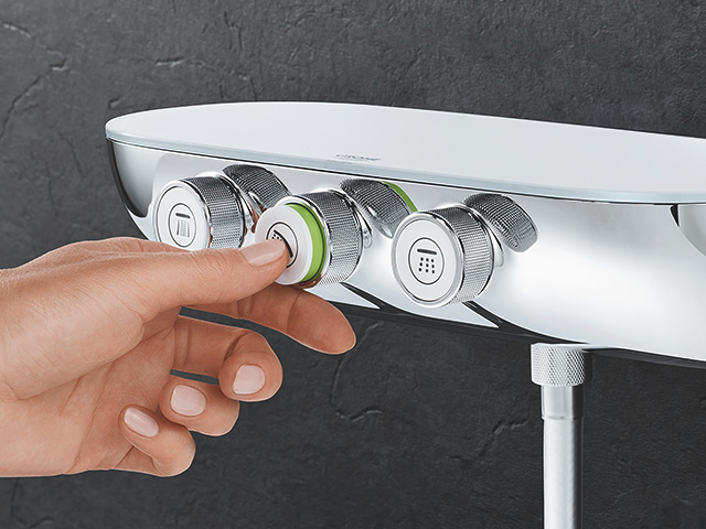 Smart control douchepaneel voor GROHE regendouche