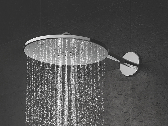 Pilfer naaien silhouet Rainshower 310 SmartActive - Hoofddouche | GROHE