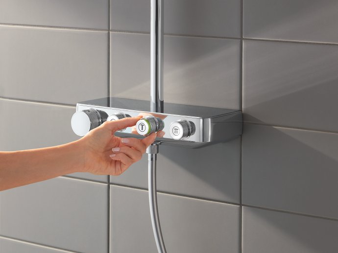grohe-douche-apparante-smartcontrol-boutons-tourner-salle-de-bains-douches-chrome