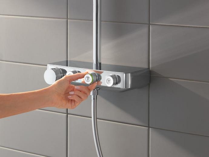 annuleren bijwoord ambulance GROHE Smartcontrol | GROHE