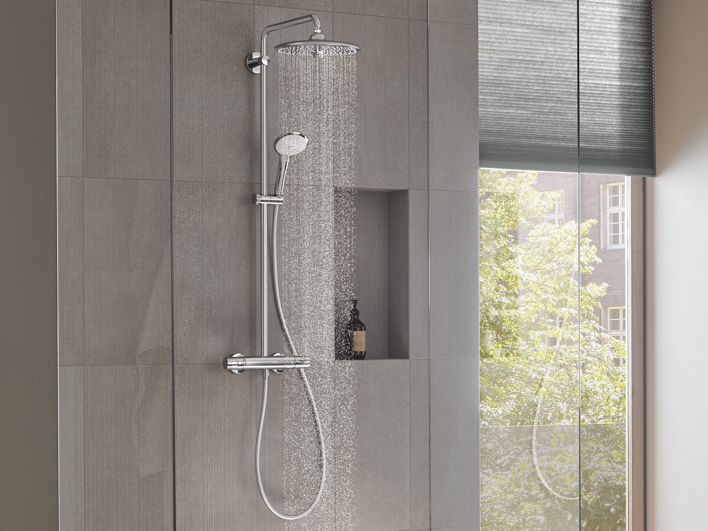 Luksuriøse baderom og kjøkken | GROHE - Grohe AG Company Page