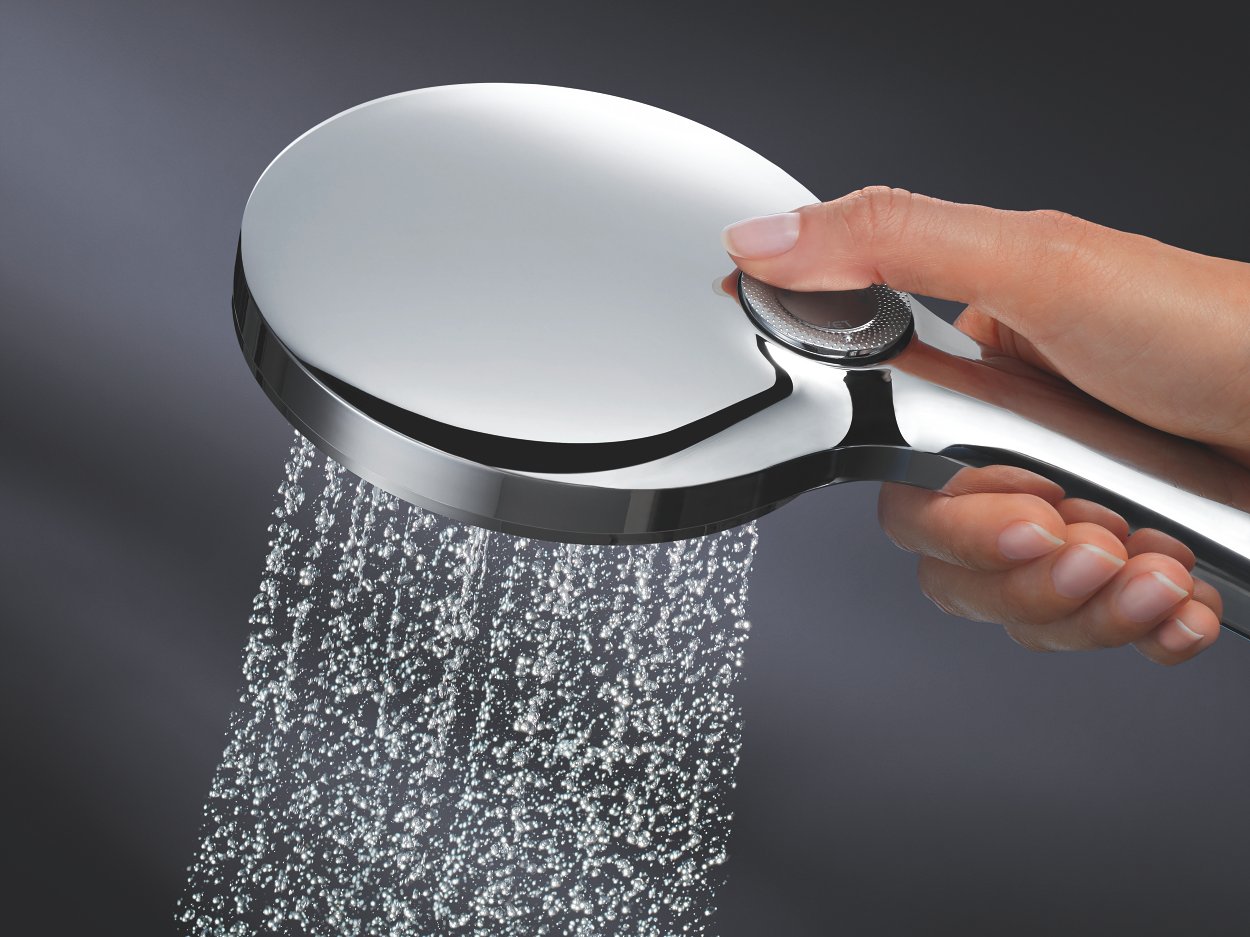 Douchekoppen en douchesets Jouw ideale douche GROHE