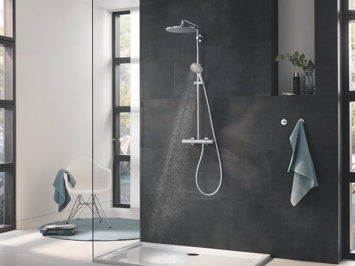 speling Politiebureau stout Rainshower Douchesysteem - Ultiem genieten | GROHE