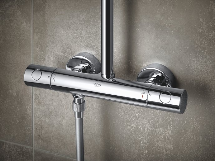 DUCHA C/BRAZO GROHE TEMPESTA-COSMOPOLITAN CR 26090001