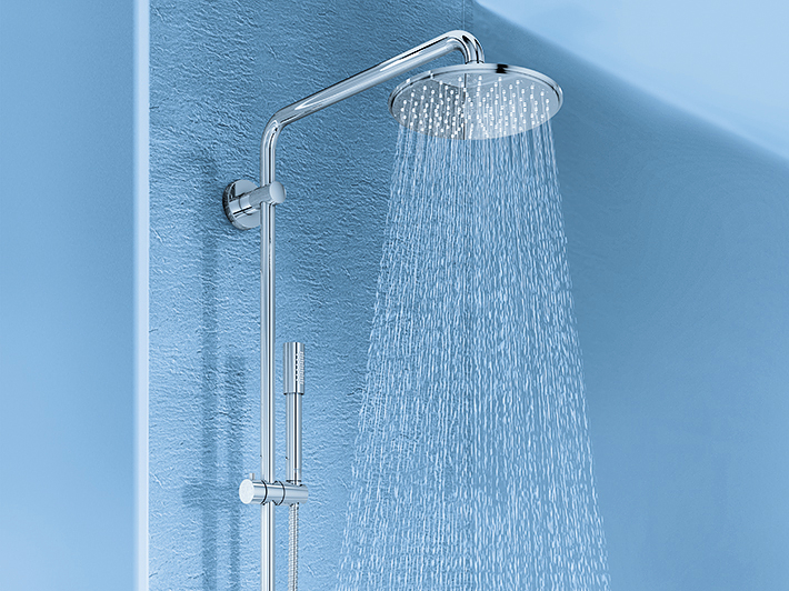 Rainshower System Shower system for wall mounting