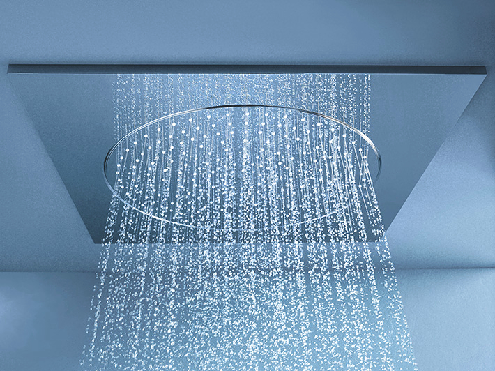 Square Shower Heads