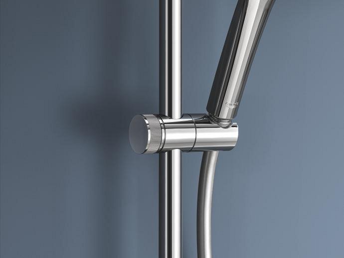 Euphoria system Grohe 190 colonne de douche thermostatique - Grohe - GROUPE  JUSTIN BLEGER