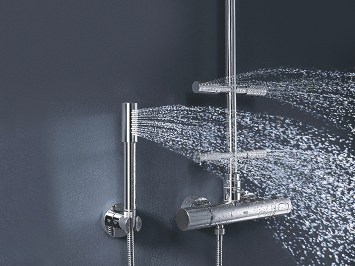 GROHE - Systèmes de douche - Hydrothérapie