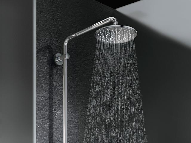 old grohe shower system