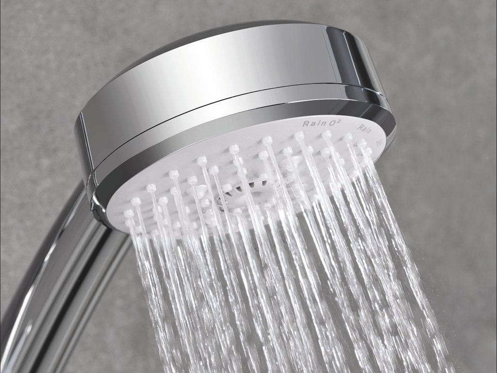 WaterSaving Shower Heads GROHE GROHE