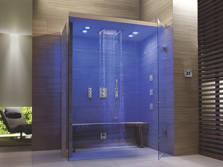 GROHE F-digital Deluxe Tailor-made Showering