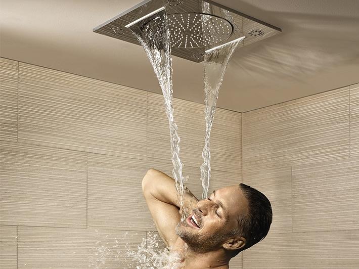 Rainshower F-Series Head &amp; Side Showers