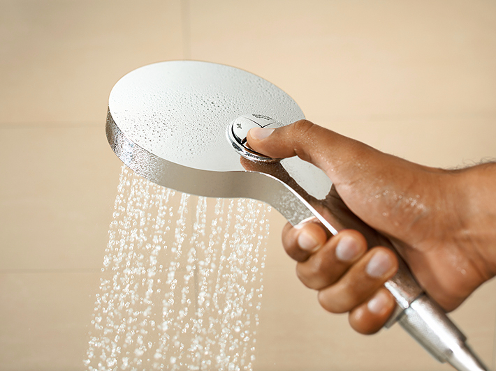 GROHE Power & Soul - GROHE Rain O2 Spray