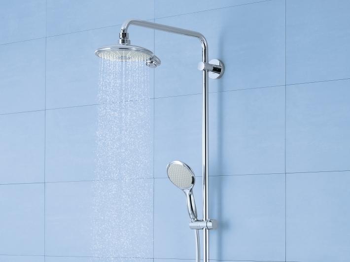 old grohe shower system