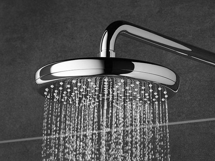 Voordelen van GROHE douchesystemen