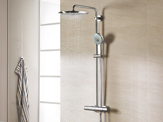 Rainshower Systems - Shower Systems - For your Shower | GROHE