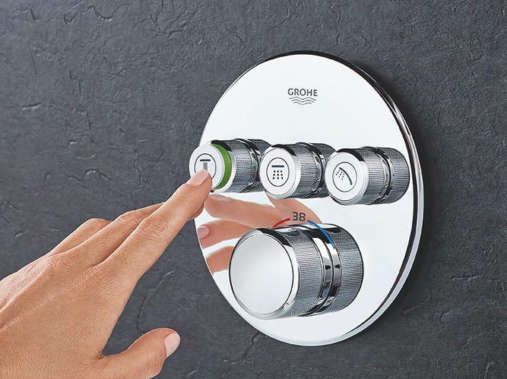 Mischbatterien für Ihre Dusche GROHE