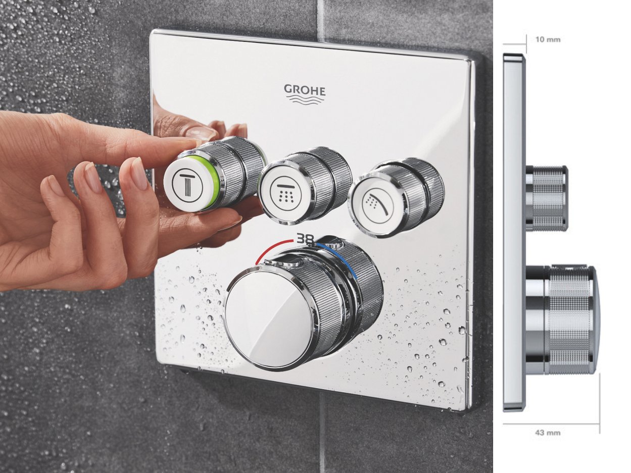 SmartControl Unterputzlösungen | GROHE