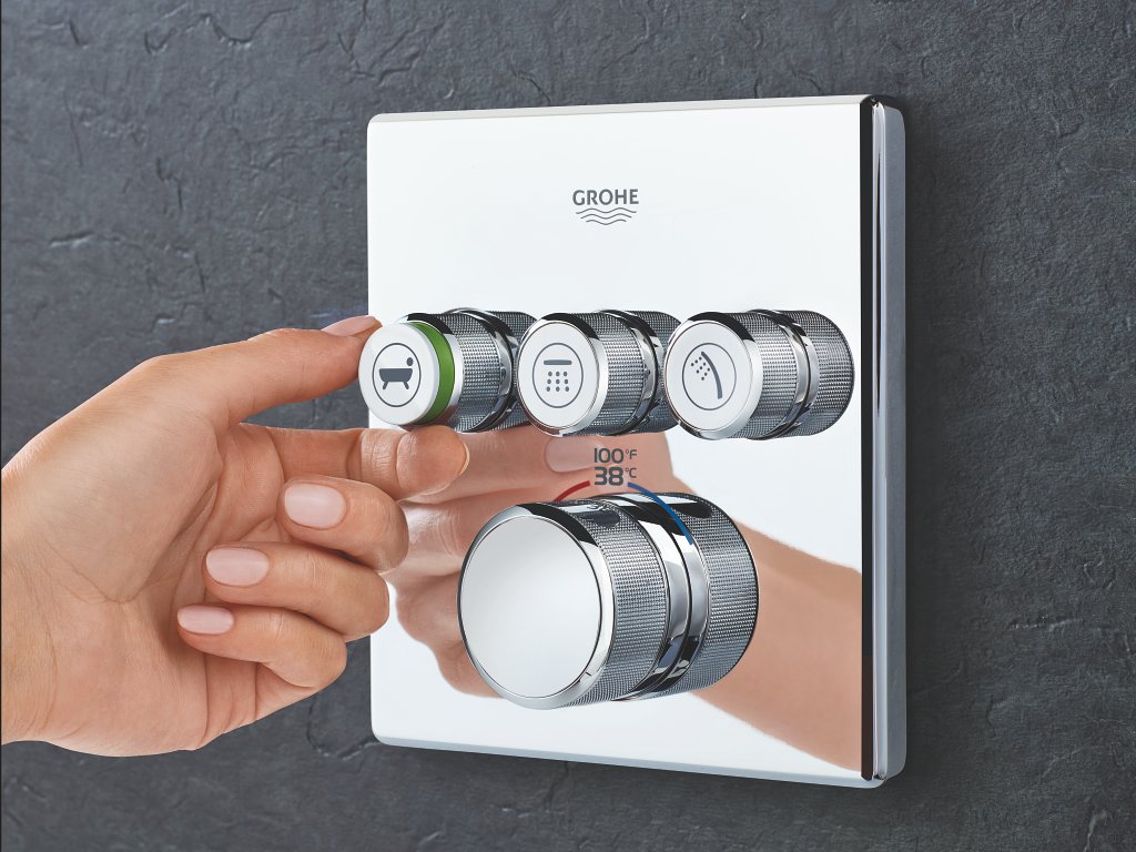 Concealed Showers GROHE