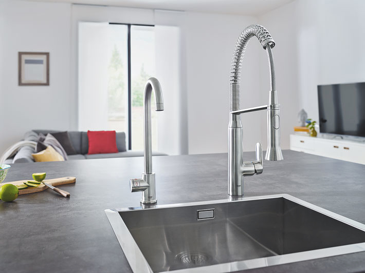 ondergeschikt Tegenhanger Converteren New GROHE Red: Boiling hot water on demand | GROHE