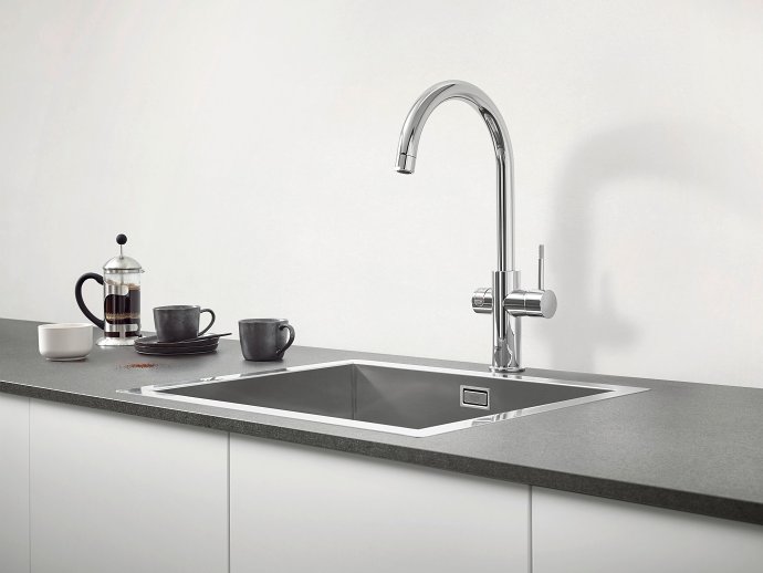 GROHE Red met C-vormige uitloop