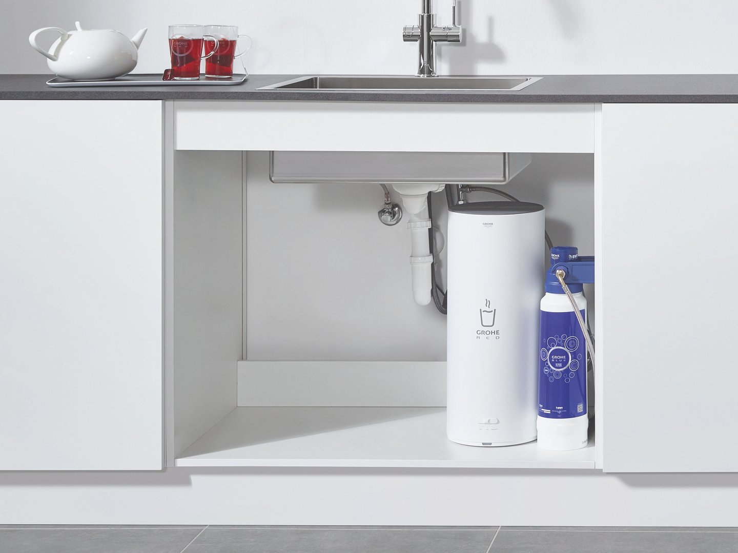 Installation & Service Grohe Red | GROHE