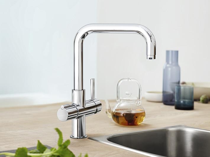 Kjøkkenkraner - TIL KJØKKENET DITT | GROHE - Grohe AG Company Page