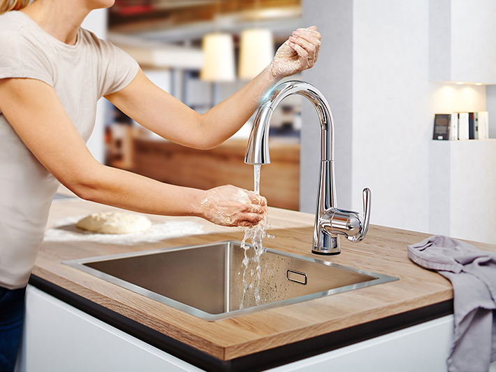 PURA TOUCH  Distributeur d'eau potable Robinet de cuisine