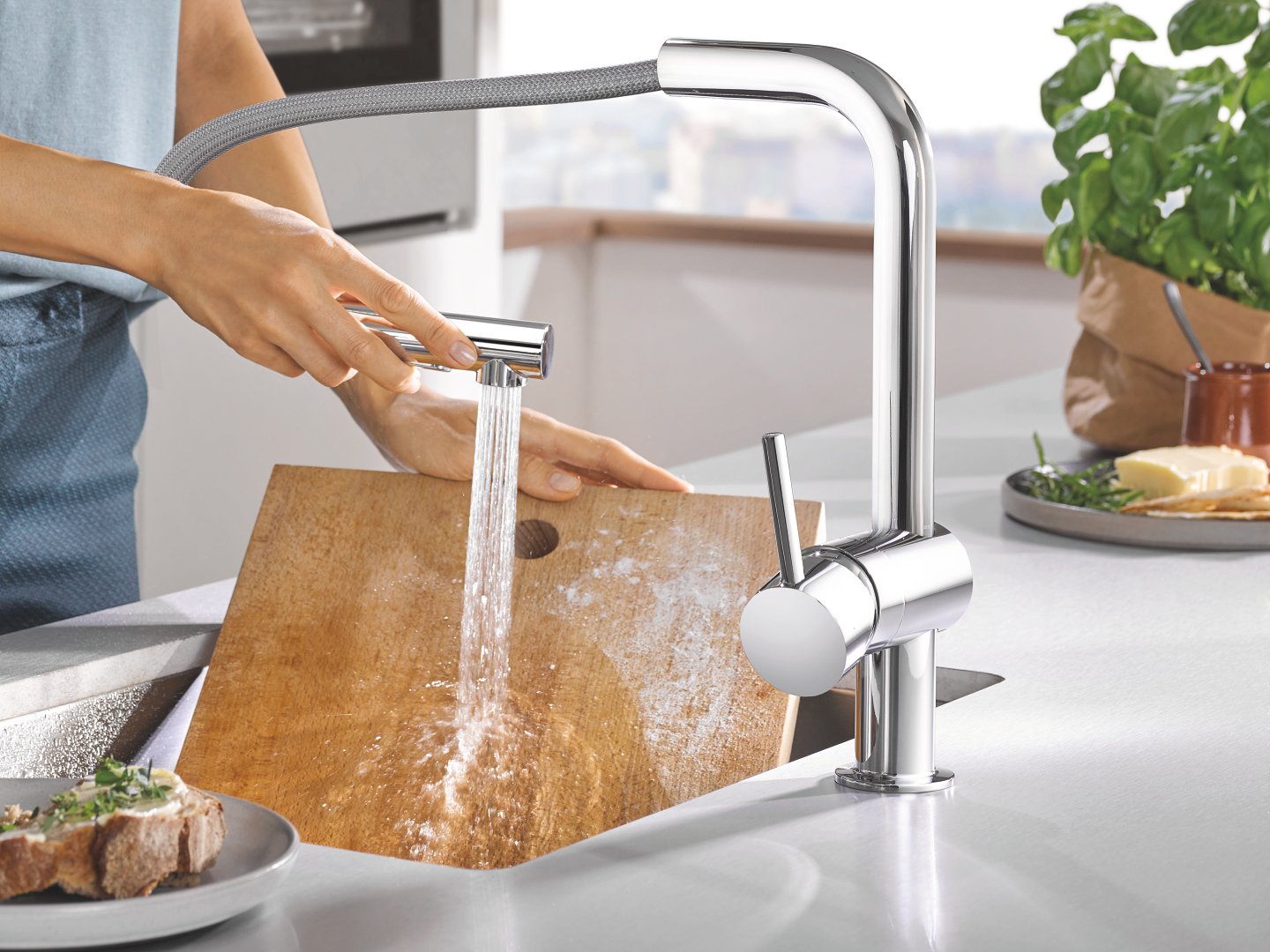 Funktionen von GROHE Küchenarmaturen | GROHE