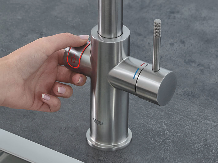 Uithoudingsvermogen Ideaal Ontwaken GROHE Red - Direct kokend heet water | GROHE