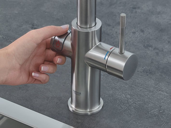 Kokend waterkraan Direct kokend heet water GROHE Kokend waterkraan Direct kokend heet water GROHE