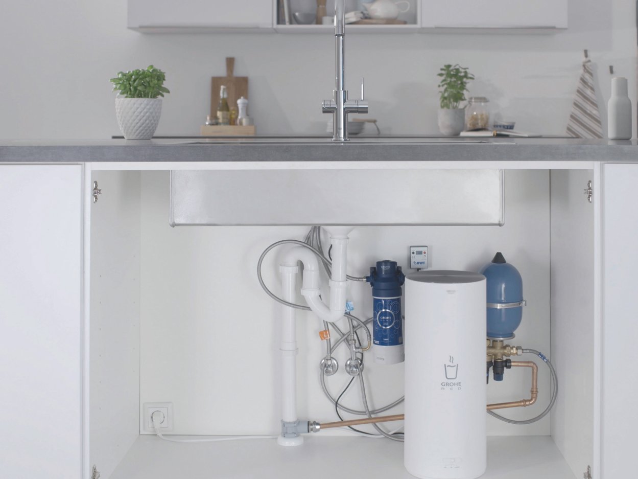 Grohe Installation landingpage | GROHE