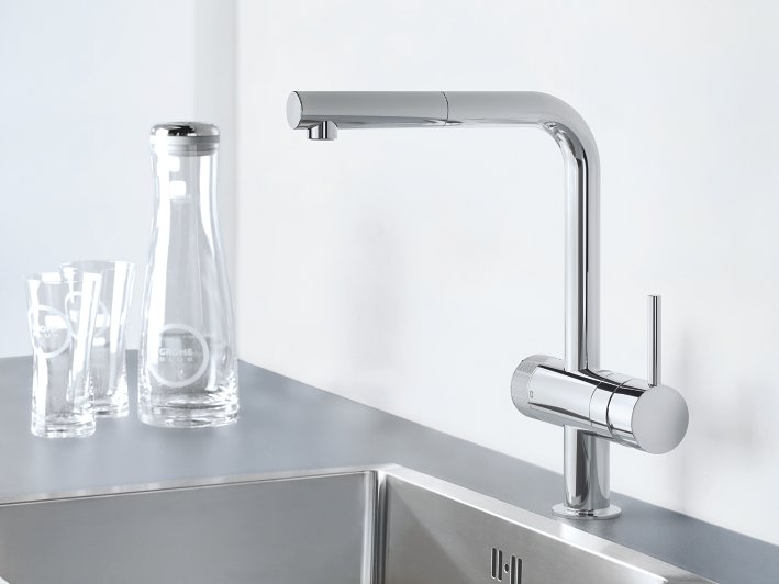 GROHE Blue Pure - Grifos de cocina con filtro de agua - Para tu ...