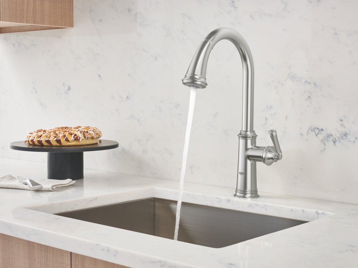 GROHE GLOUCESTER TAPS FOR MORE COMFORT GROHE