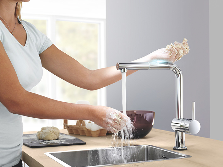 Minta Touch Kitchen Taps For your Kitchen GROHE
