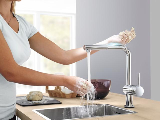 GROHE at the heart of all Kitchen taps | GROHE