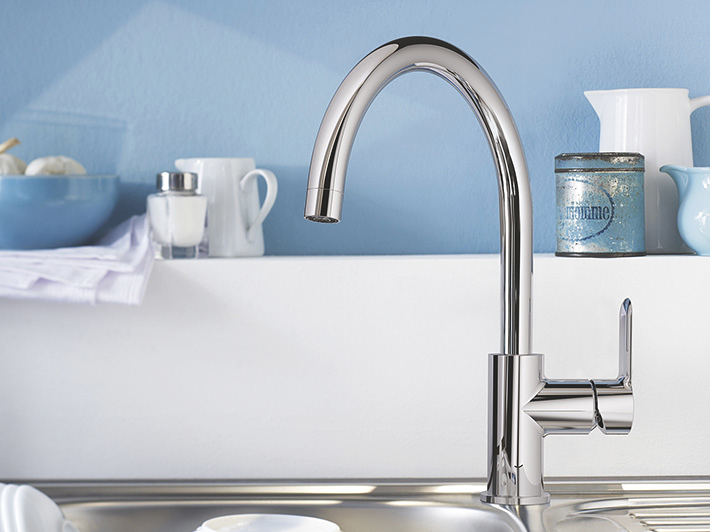 At the heart of all Kitchen taps | GROHE