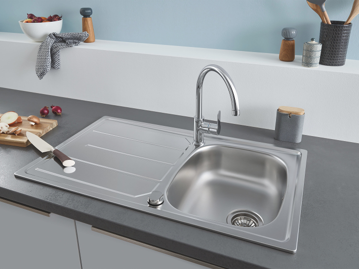 Kitchen sinks by the number 1 kitchen brand GROHE GROHE
