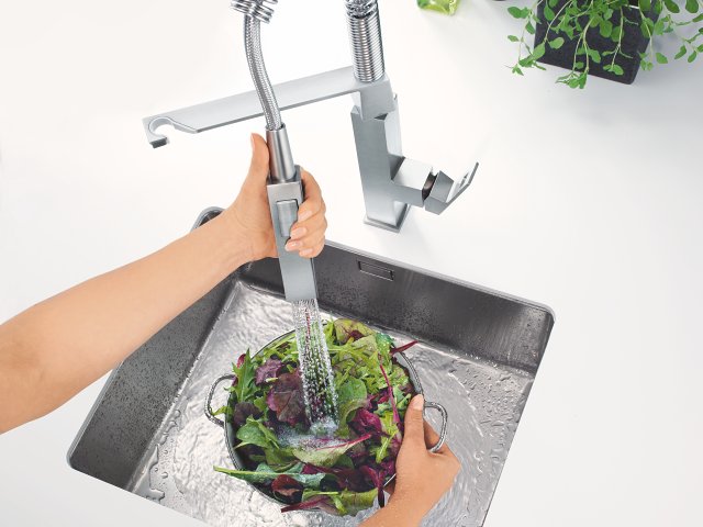 Características de los grifos de cocina GROHE | GROHE