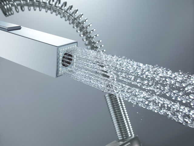 Für die Küche, Küche, Küchenarmatur, Spültisch-Armatur, Wassersystem