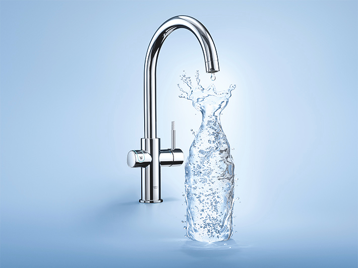 GROHE Blue® Chilled and Sparkling Starter kit